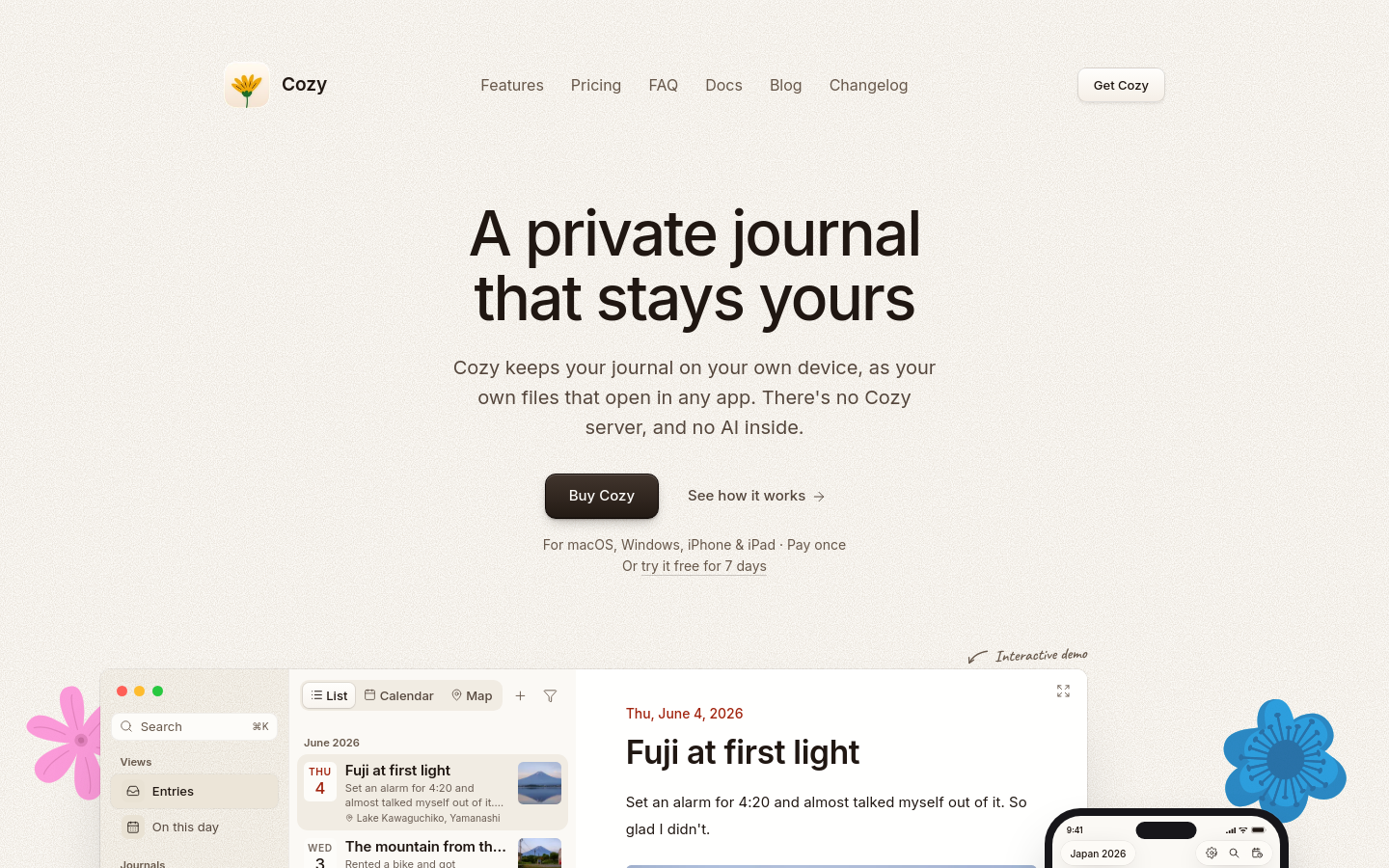 Cozy — image 2