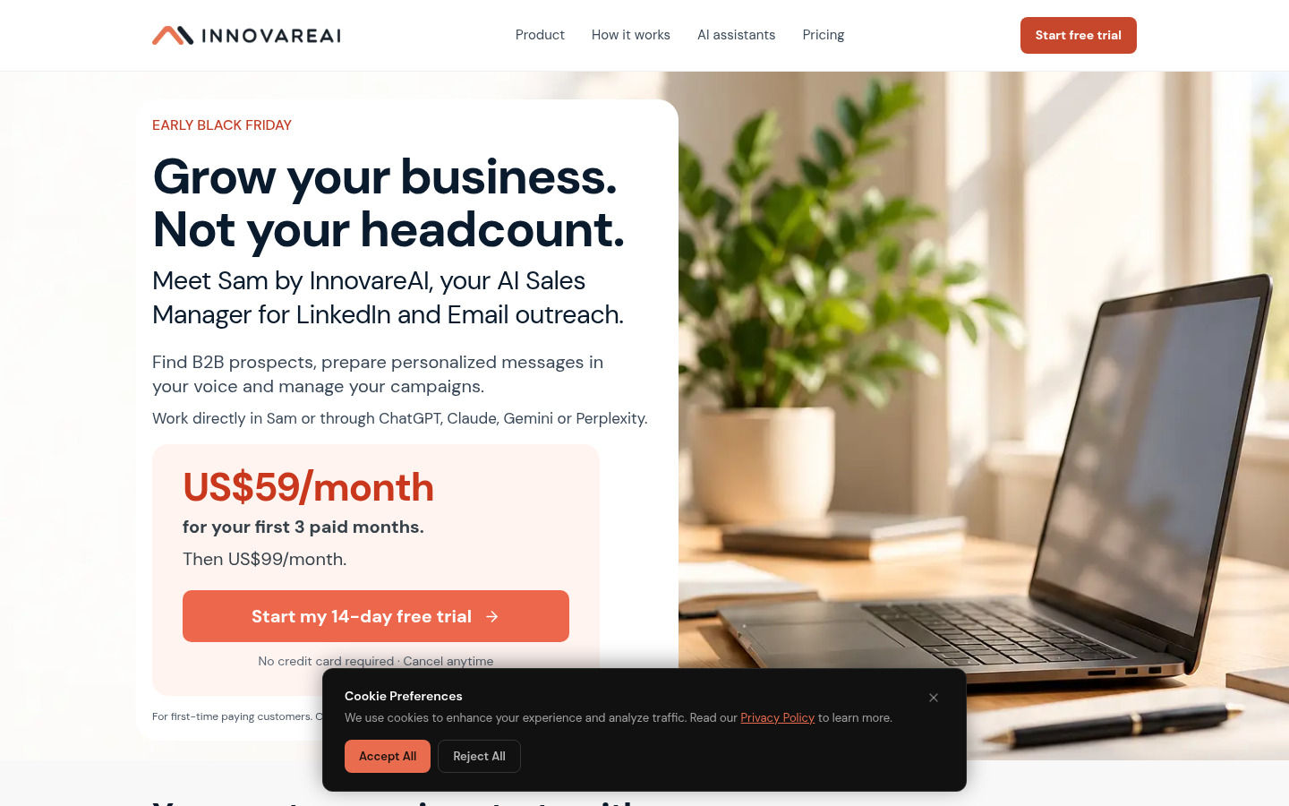 Sam by InnovareAI — image 2