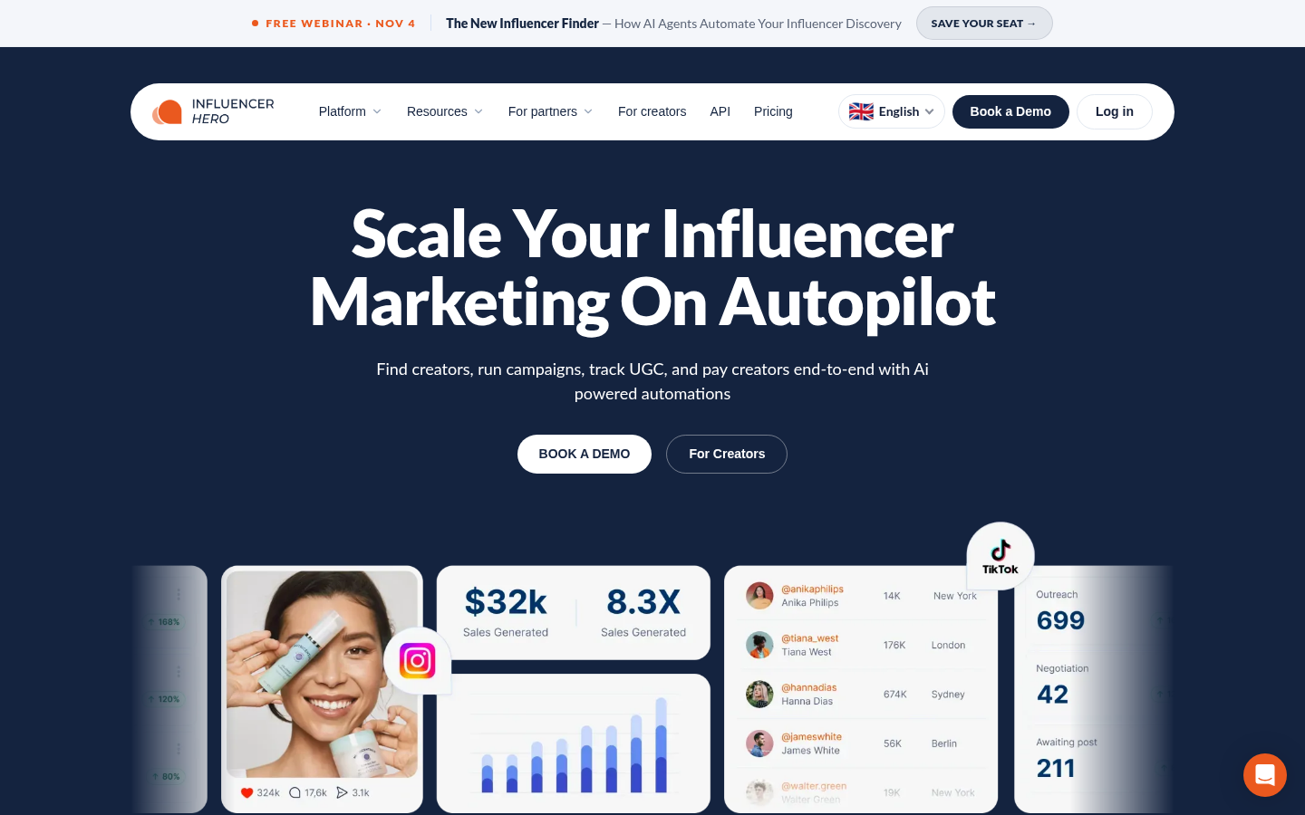 Influencer Hero — image 2