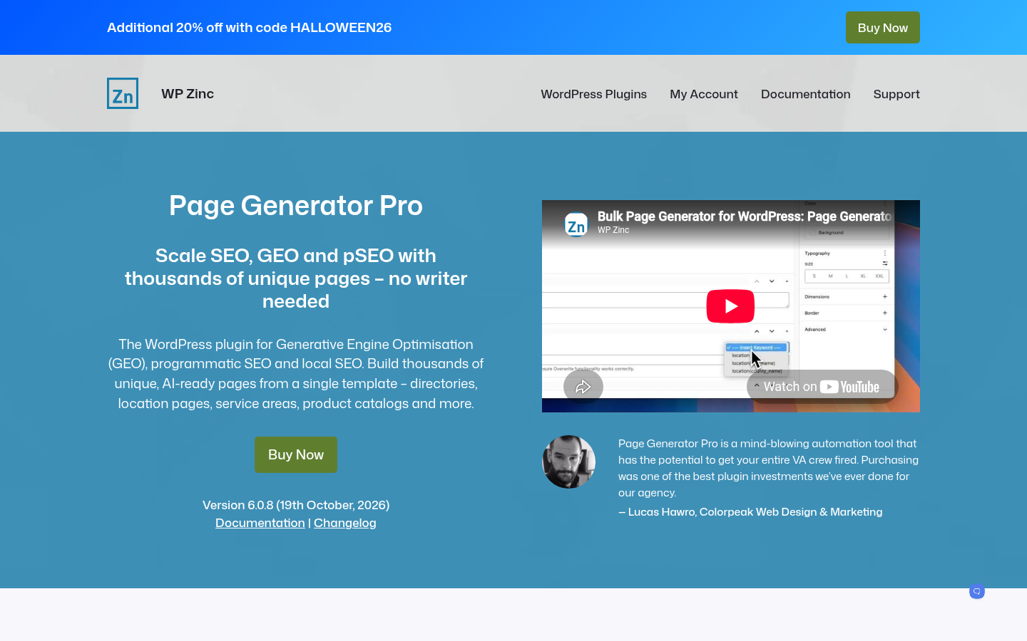 Page Generator Pro — image 2
