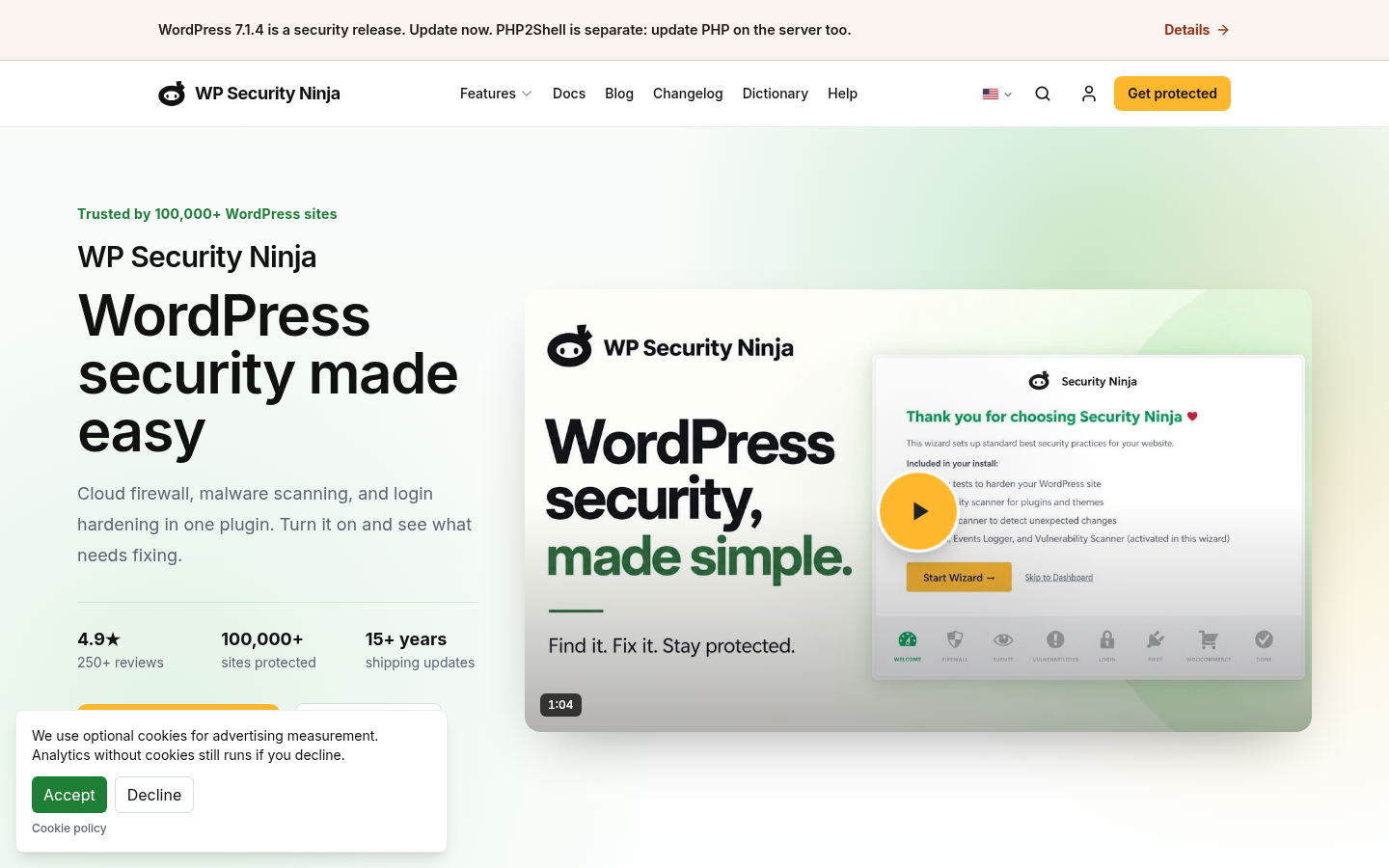 WP Security Ninja — image 2