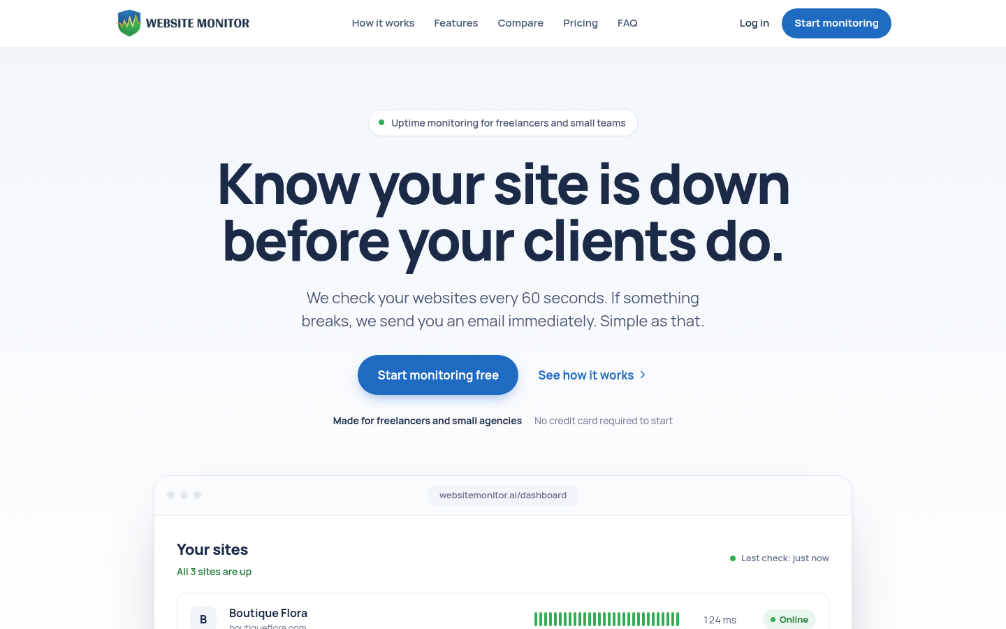 Website Monitor — image 2